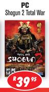 PC Shogun 2 Total War