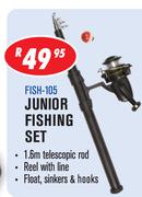 Junior Fishing Set FISH-105
