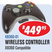 Wireless Controller XB360 Compatible XB360-01