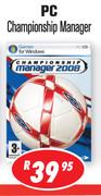 PC Championship Manager