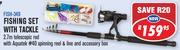 Fishing Set With Tackle FISH-349