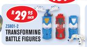 Transforming Battle Figures ZS801-2-Each