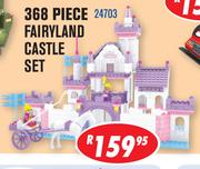 368 Piece Fairyland Castle Set 24703