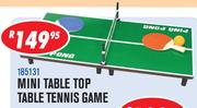 Mini Table Top Table Tennis Game 185131