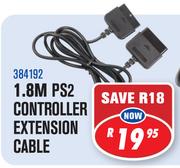 1.8M PS2 Controller Extension Cable 384192