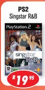 PS2 Singstar R&B