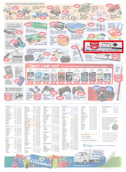 Cash Crusaders : Festive Savings (Valid Until 24 Dec 2013), page 7