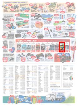Cash Crusaders : Festive Savings (Valid Until 24 Dec 2013), page 7