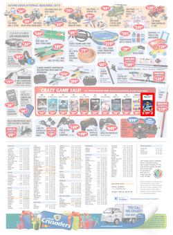 Cash Crusaders : Festive Savings (Valid Until 24 Dec 2013), page 7
