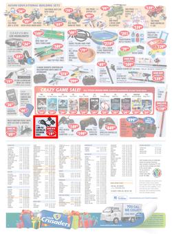 Cash Crusaders : Festive Savings (Valid Until 24 Dec 2013), page 7