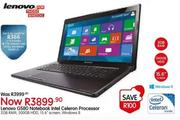 Lenovo G580 Notebook Intel Celeron Processor