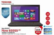 Toshiba i7 Notebook