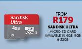 Sandisk Ultra Micro SD Card