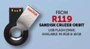 Sandisk Cruzer Orbit USB Flash Drive