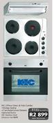 KIC 2 Piece Oven & Hob Comba
