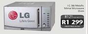 LG Metallic Mirror Microwave Oven-38L
