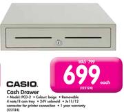 Casio Cash Drawer PCD-2