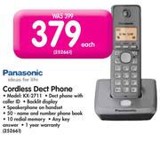 Panasonic Cordless Dect Phone KX-2711