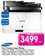 Samsung 4-In-1 Colour Laser Printer CLX-3305FW