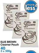 Ellis Brown Creamer Pouch-3x500G