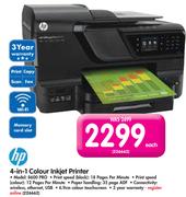 HP 4-In-1 Colour Inkjet Printer 8600 PRO