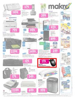 Makro : Summer Sale (26 Jan - 3 Feb 2014), page 7