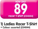 Ladies Racer T-Shirt