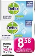 Dettol Soap-12x175g 