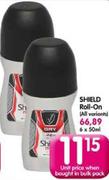 Shiel Roll-On-6x50ml 