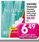 Stayfree Channels-6's