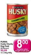 Purina Husky Chunky Dog Food-Each