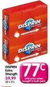 Disprin Extra Stength-52x2's 