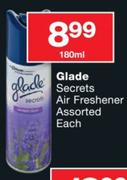 Glade Secrets Air Freshener Assorted-180ml