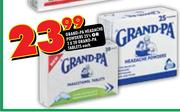 Grand-Pa Headache Powders-25's Or 2x20 Grand-Pa Tablets