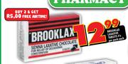 Brooklax Laxative Tablets-4's Per Pack