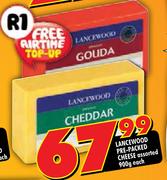 Lancewood Pre Packed Cheese-900g