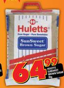 Huletts Sunsweet Brown Sugar-8Kg