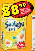 Sunlight 2 In 1 Spring Sensations Regular Washing Powder-5kg
