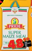 Pride Super Maize Meal-10kg