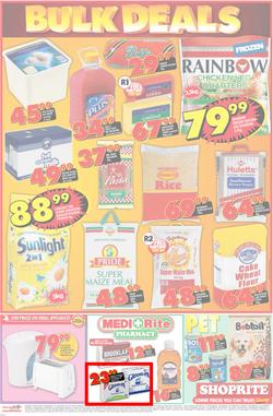 Shoprite Gauteng : Low Prices This January (23 Jan - 9 Feb 2014), page 7