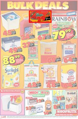 Shoprite Gauteng : Low Prices This January (23 Jan - 9 Feb 2014), page 7
