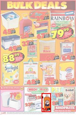 Shoprite Gauteng : Low Prices This January (23 Jan - 9 Feb 2014), page 7