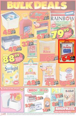 Shoprite Gauteng : Low Prices This January (23 Jan - 9 Feb 2014), page 7