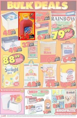 Shoprite Gauteng : Low Prices This January (23 Jan - 9 Feb 2014), page 7