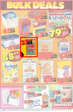 Shoprite Gauteng : Low Prices This January (23 Jan - 9 Feb 2014), page 7