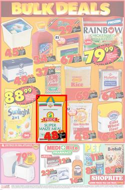 Shoprite Gauteng : Low Prices This January (23 Jan - 9 Feb 2014), page 7