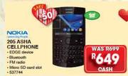 Nokia 205 Asha Cellphone