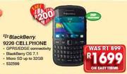 Blackberry 9220 Cellphone
