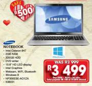 Samsung Notebook NP300E5E-A01ZA
