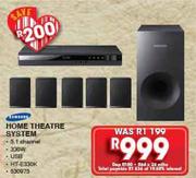 Samsung Home Theatre System HT-E330K